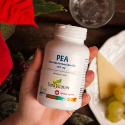 PEA Palmitoiletanolamida, Sura Vitasan, 60 cápsulas