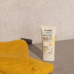 Pediatrics D+ Natural Suncare Mineral Lotion SPF50 Freshly Cosmetics 50 ml