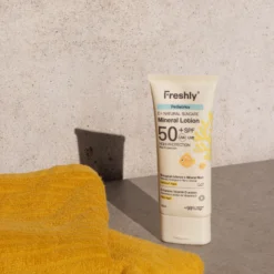 Pediatrics D+ Natural Suncare Mineral Lotion SPF50 Freshly Cosmetics 100 ml