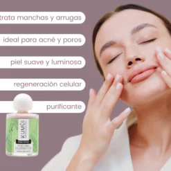 Peeling Enzimatico Con Efecto Mascarilla 2 En 1 - Formato Polvo KUMUI 30ml