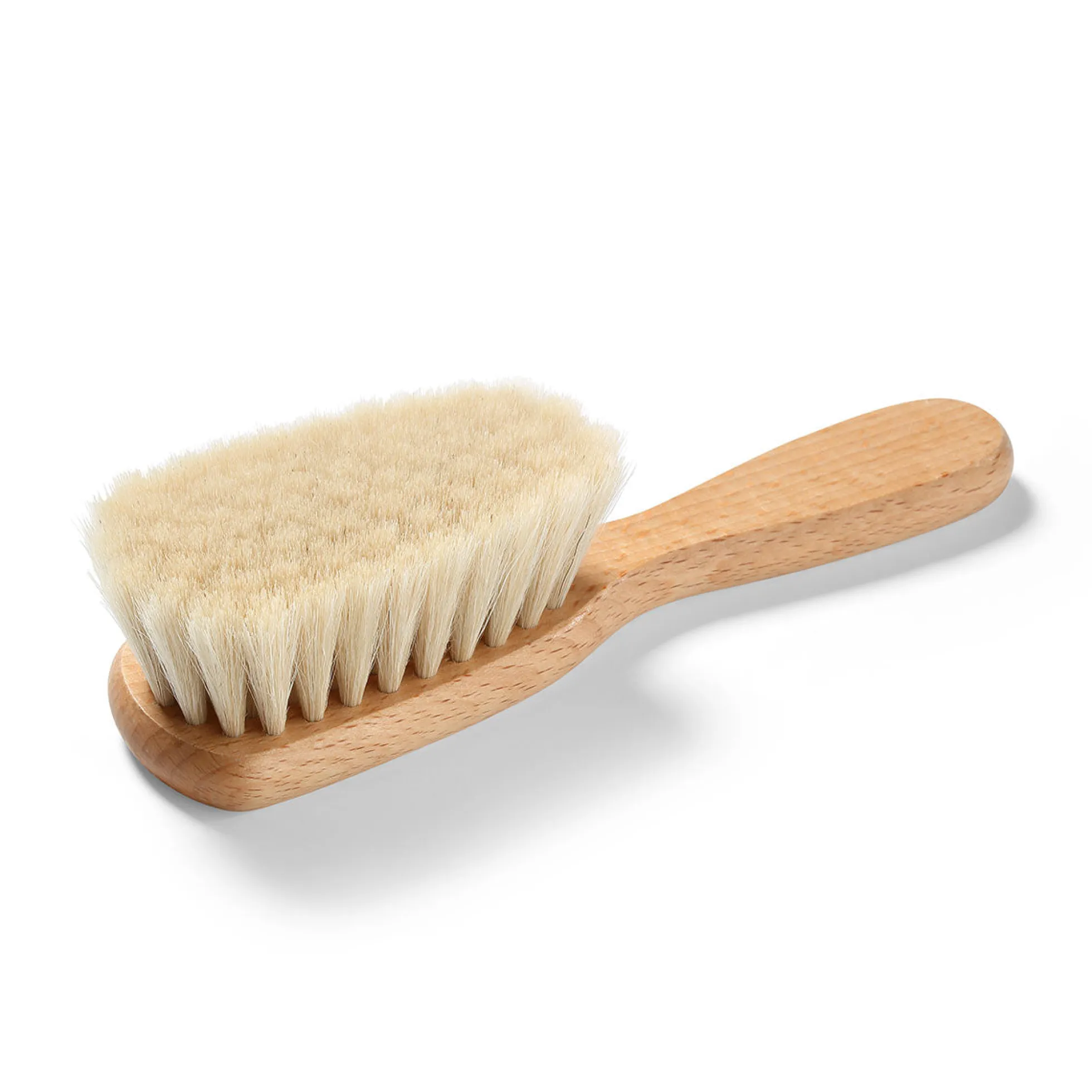 Peine Para Bebé Wood Con Cedras Natuales Extra Suaves