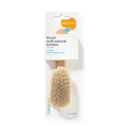 Peine Para Bebé Wood Con Cedras Natuales Extra Suaves