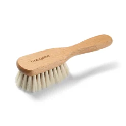 Peine Para Bebé Wood Con Cedras Natuales Extra Suaves