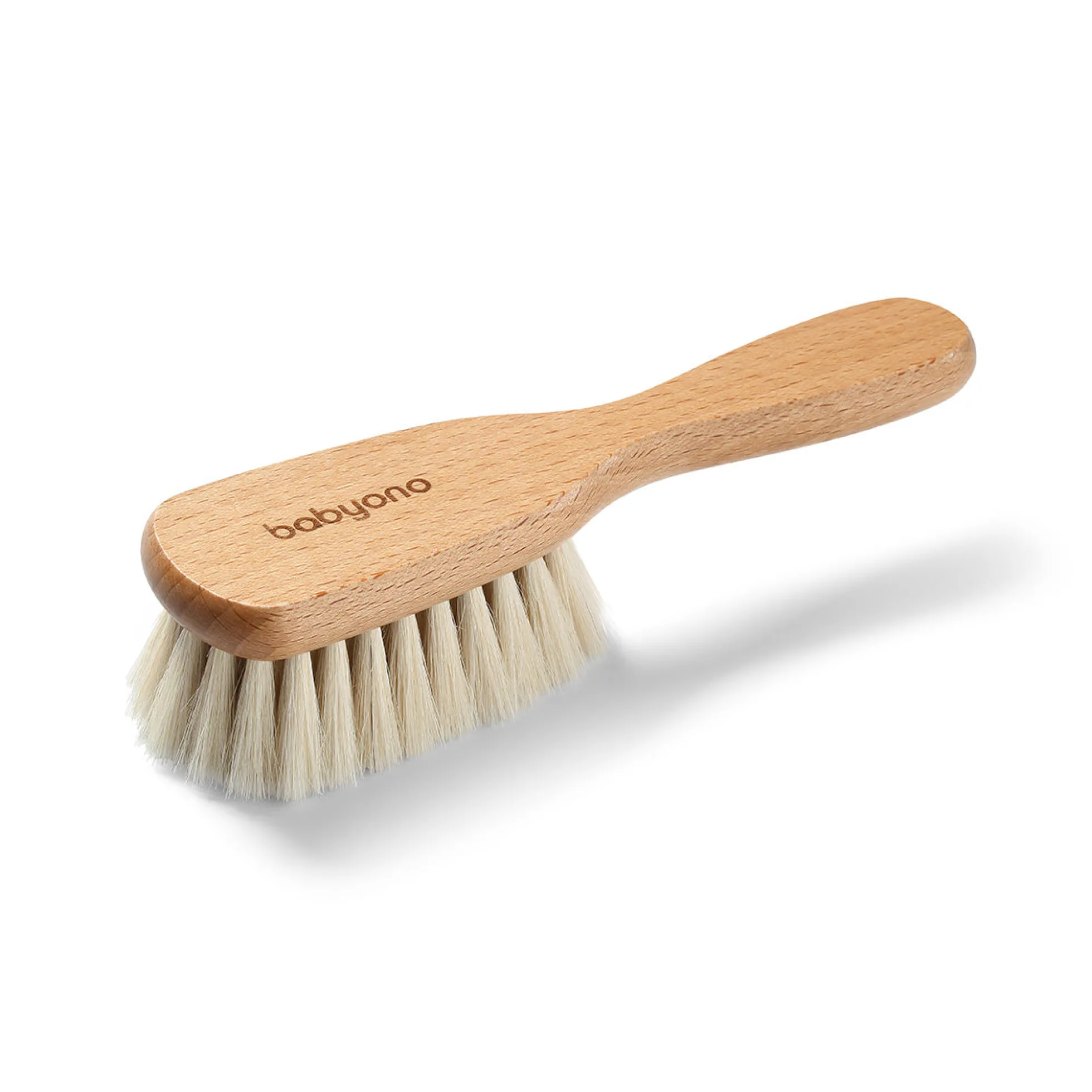 Peine Para Bebé Wood Con Cedras Natuales Extra Suaves