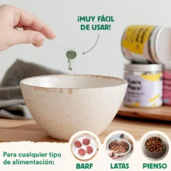 Pelaje Brutal Suplemento para mascotas Wild Balance 100 g