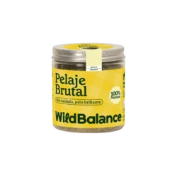 Pelaje Brutal Suplemento para mascotas Wild Balance 100 g