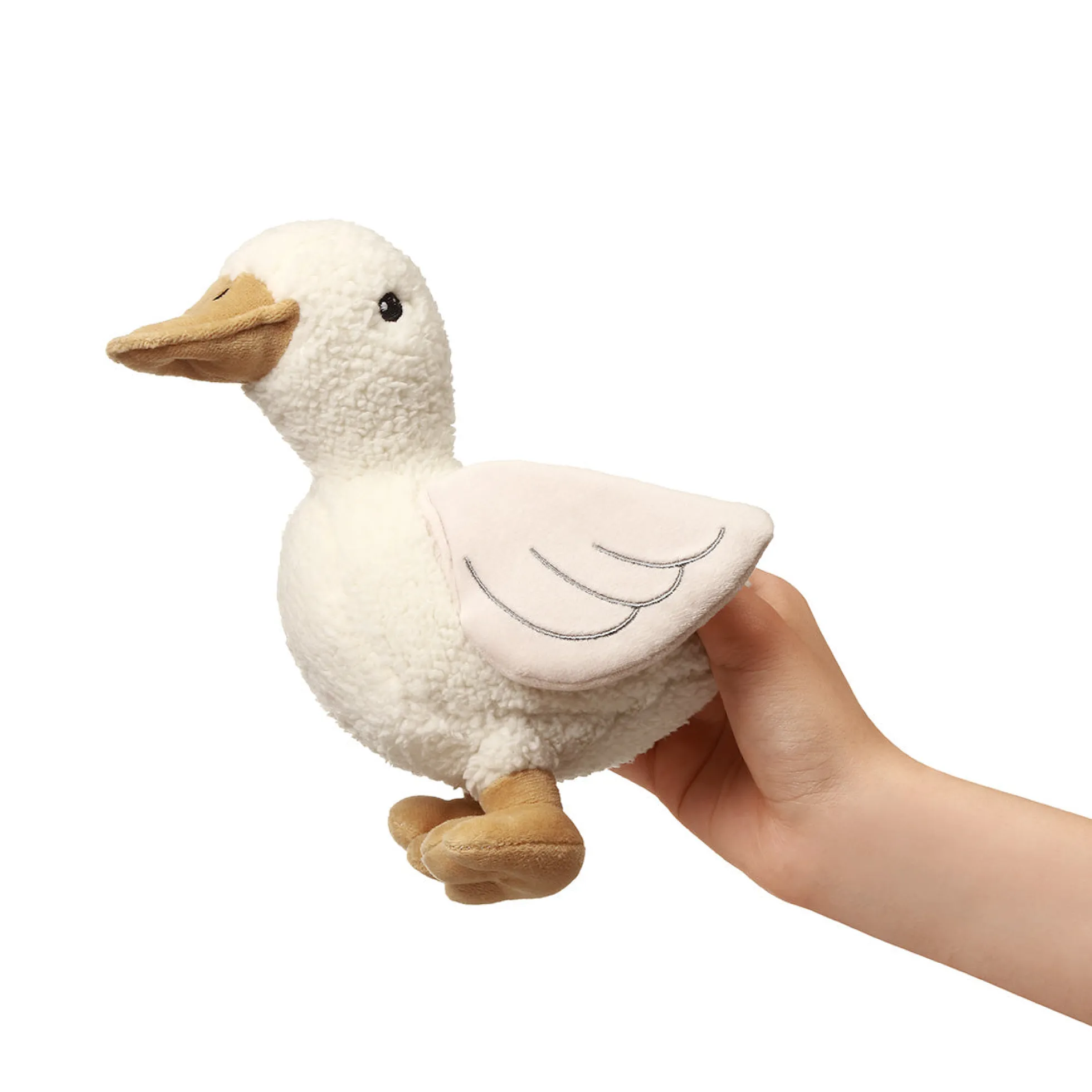Peluche Con Sonajero Ganso Zoe