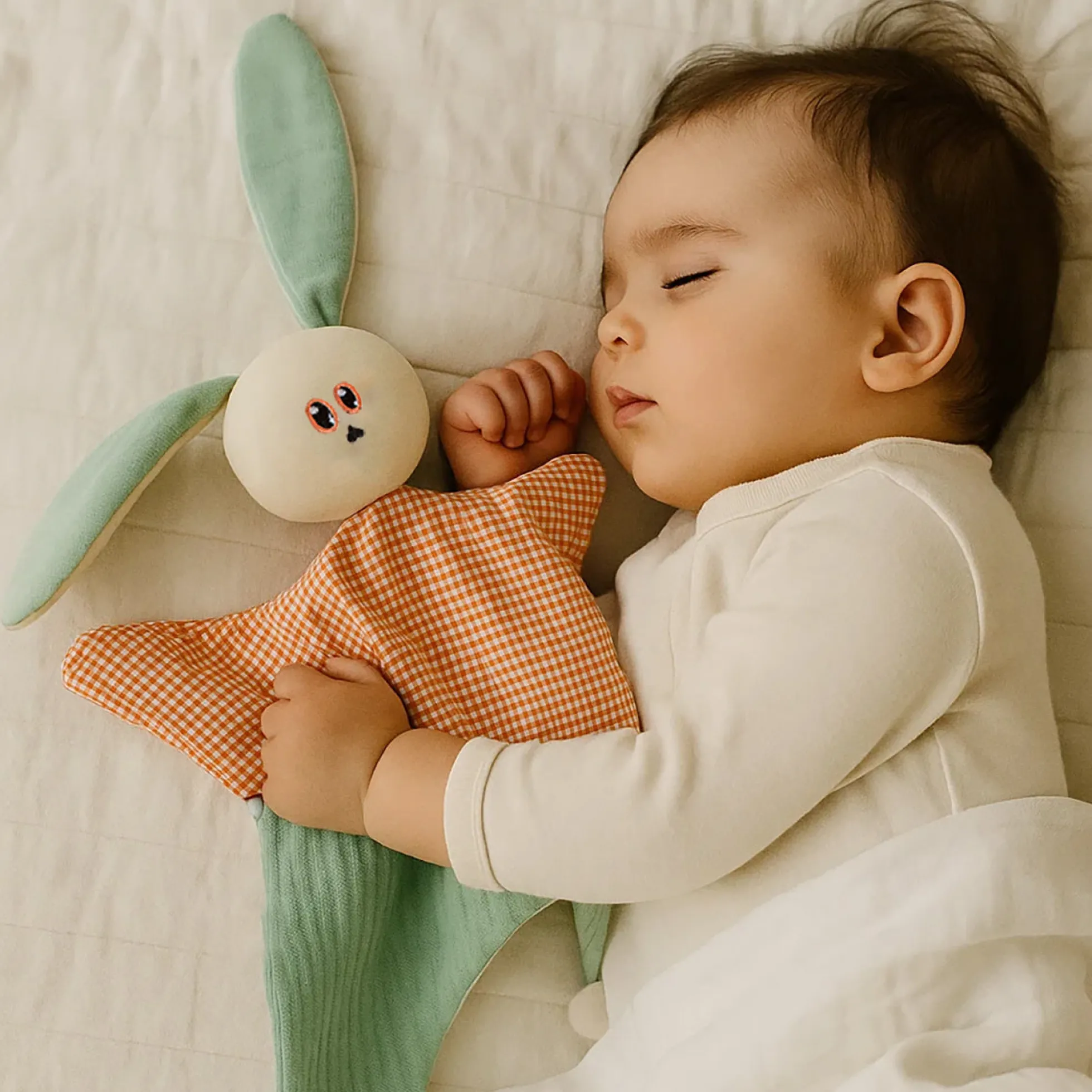 Peluche De Algodón Orgánico Gus