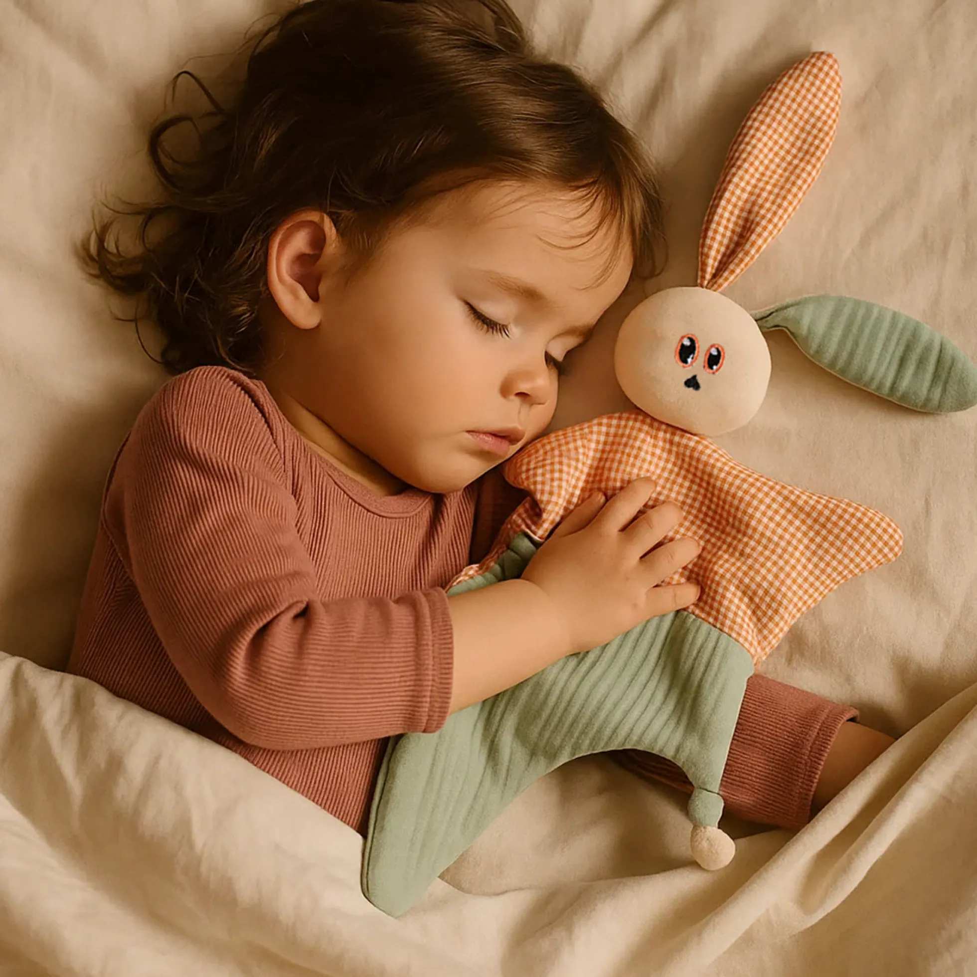 Peluche De Algodón Orgánico Gus