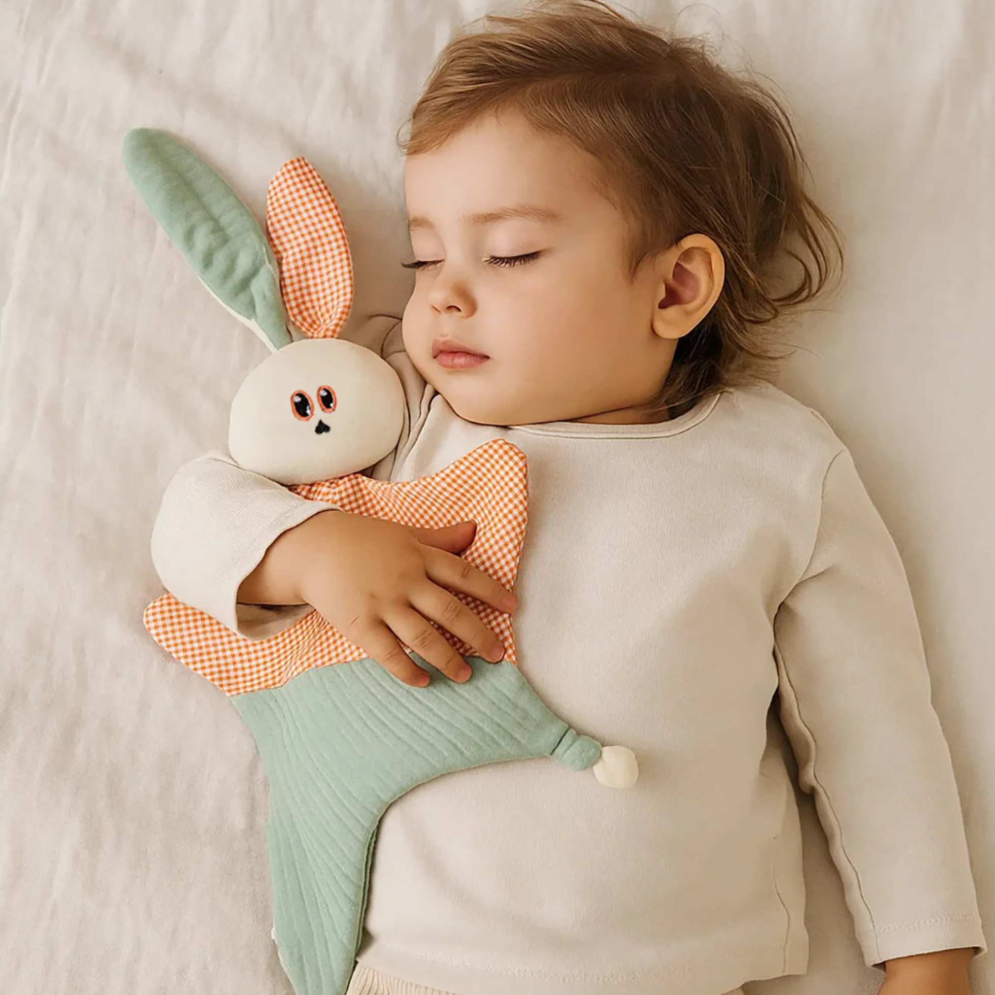 Peluche De Algodón Orgánico Gus
