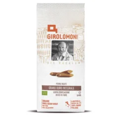 Penne rigate integral bio Girolomoni 500g