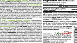Peptide Pepform Tryptophan 90 Caps