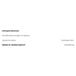 Peptide Pepform Tryptophan 90 Caps