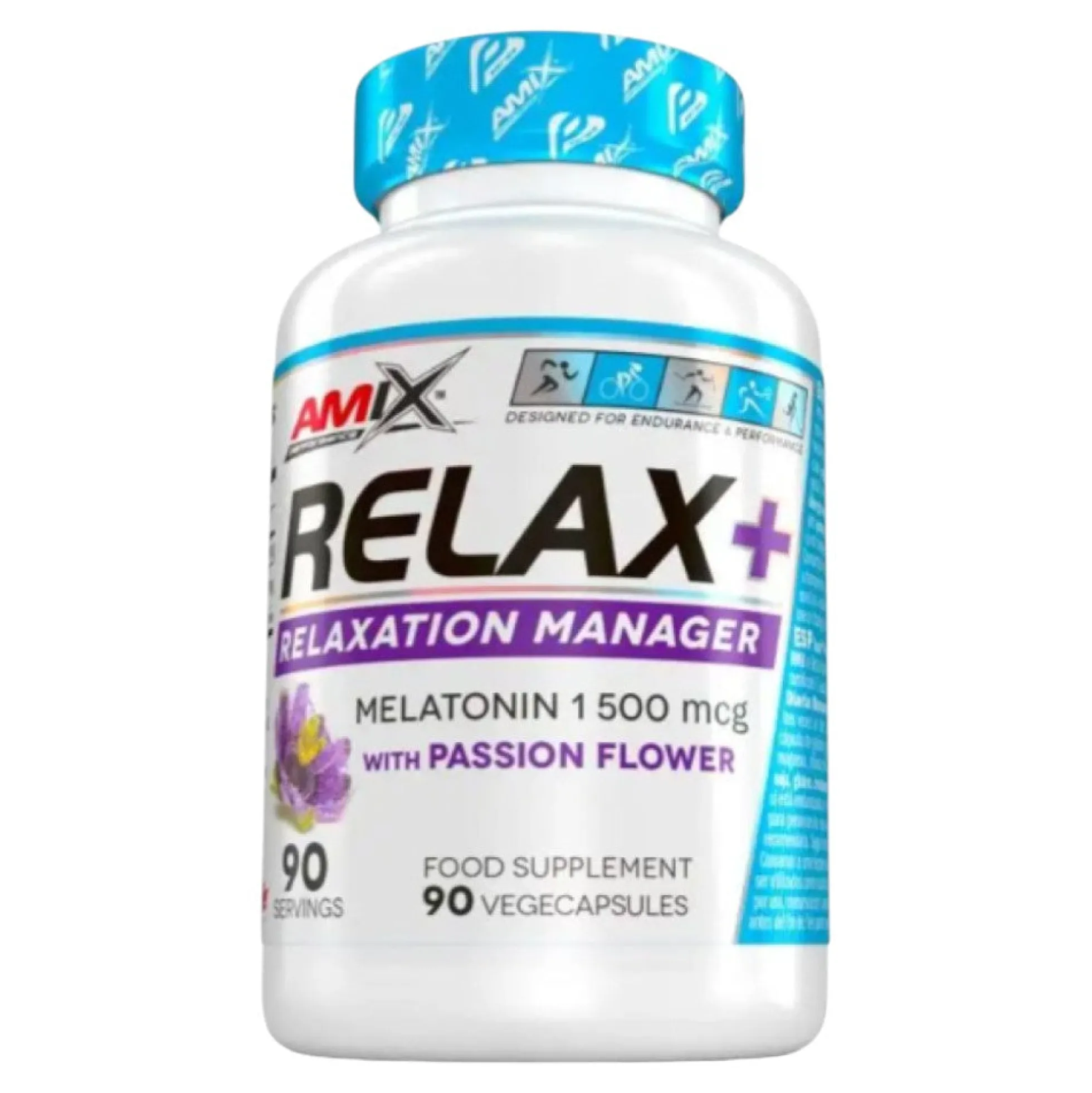 Performance Relax + Plus Melatonine 90 Caps