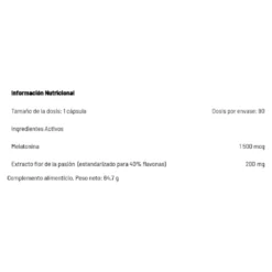 Performance Relax + Plus Melatonine 90 Caps