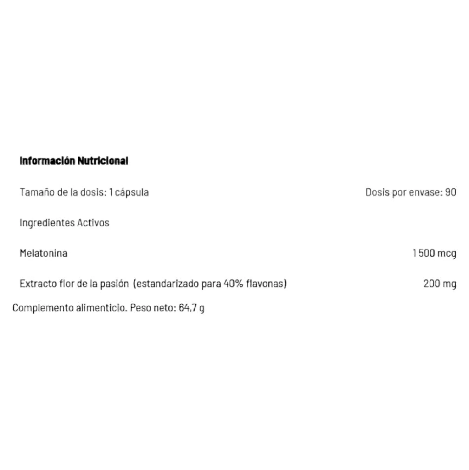 Performance Relax + Plus Melatonine 90 Caps