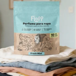 Perfumador Ropa Fresh Mist Flopp Eco 16 cápsulas