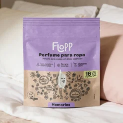 Perfumador Ropa Memories Flopp Eco 16 cápsulas