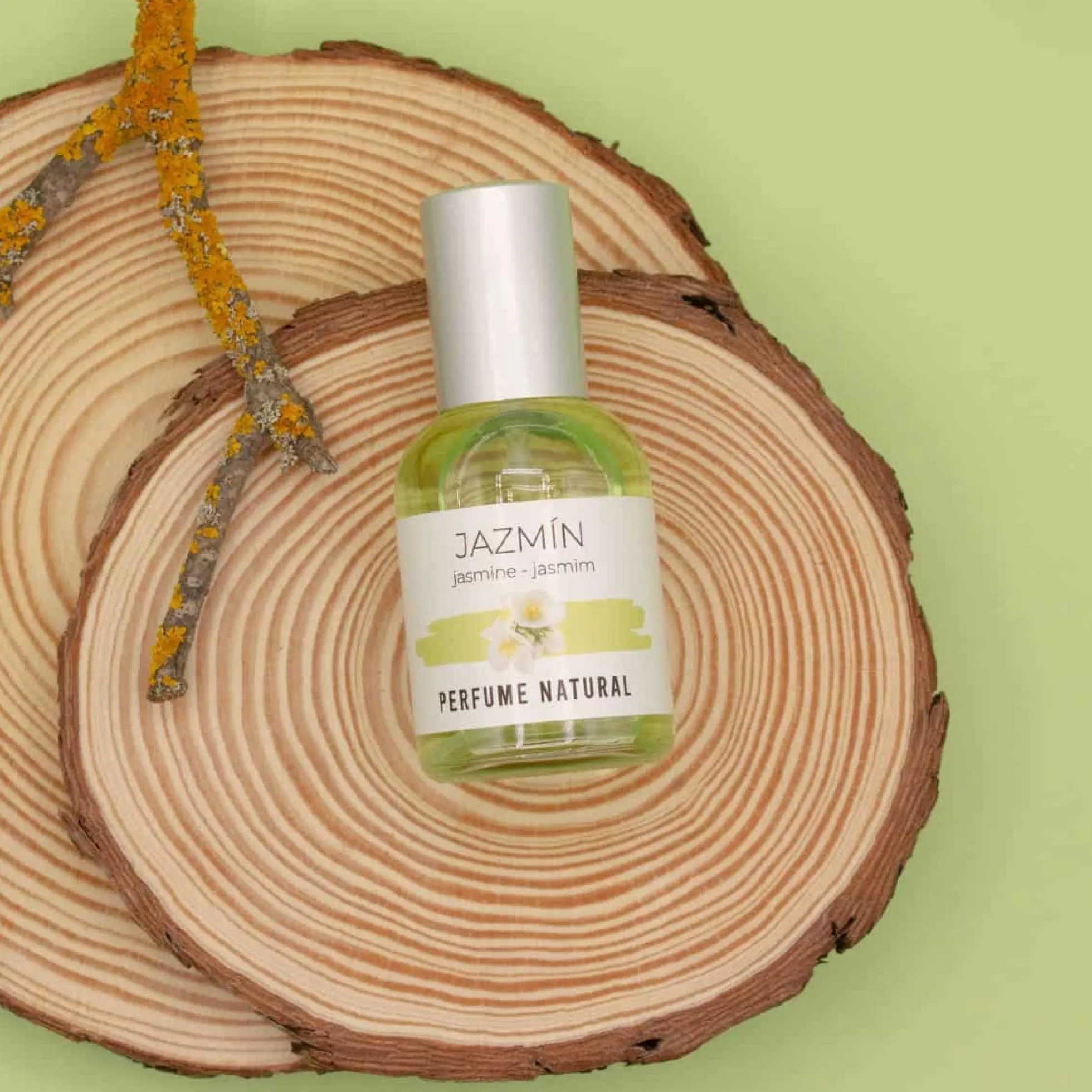 Perfume de Jazmín Labnatur 50 ml | Eau de Parfum | Aroma Floral, Fresco y Delicado | Pulverizador