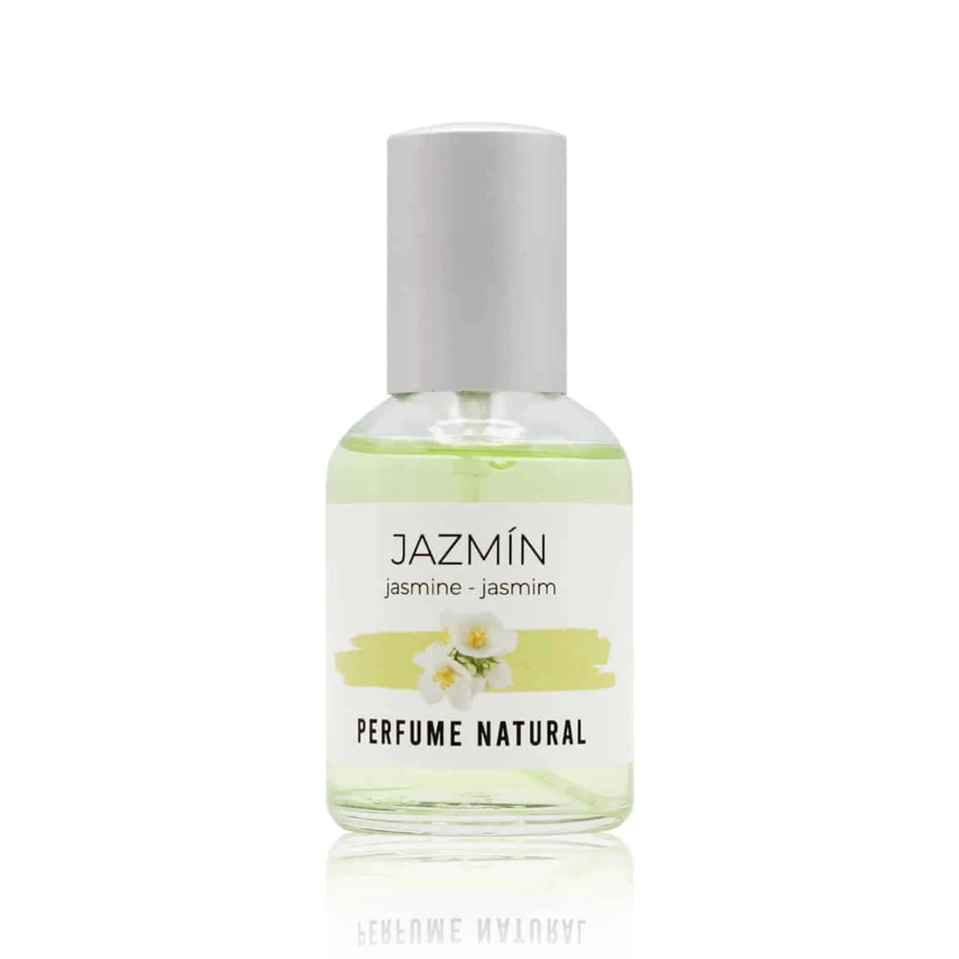 Perfume de Jazmín Labnatur 50 ml | Eau de Parfum | Aroma Floral, Fresco y Delicado | Pulverizador