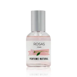 Perfume de Rosas Labnatur 50 ml | Eau de Parfum | Aroma Floral, Fresco y Aterciopelado | Pulverizador