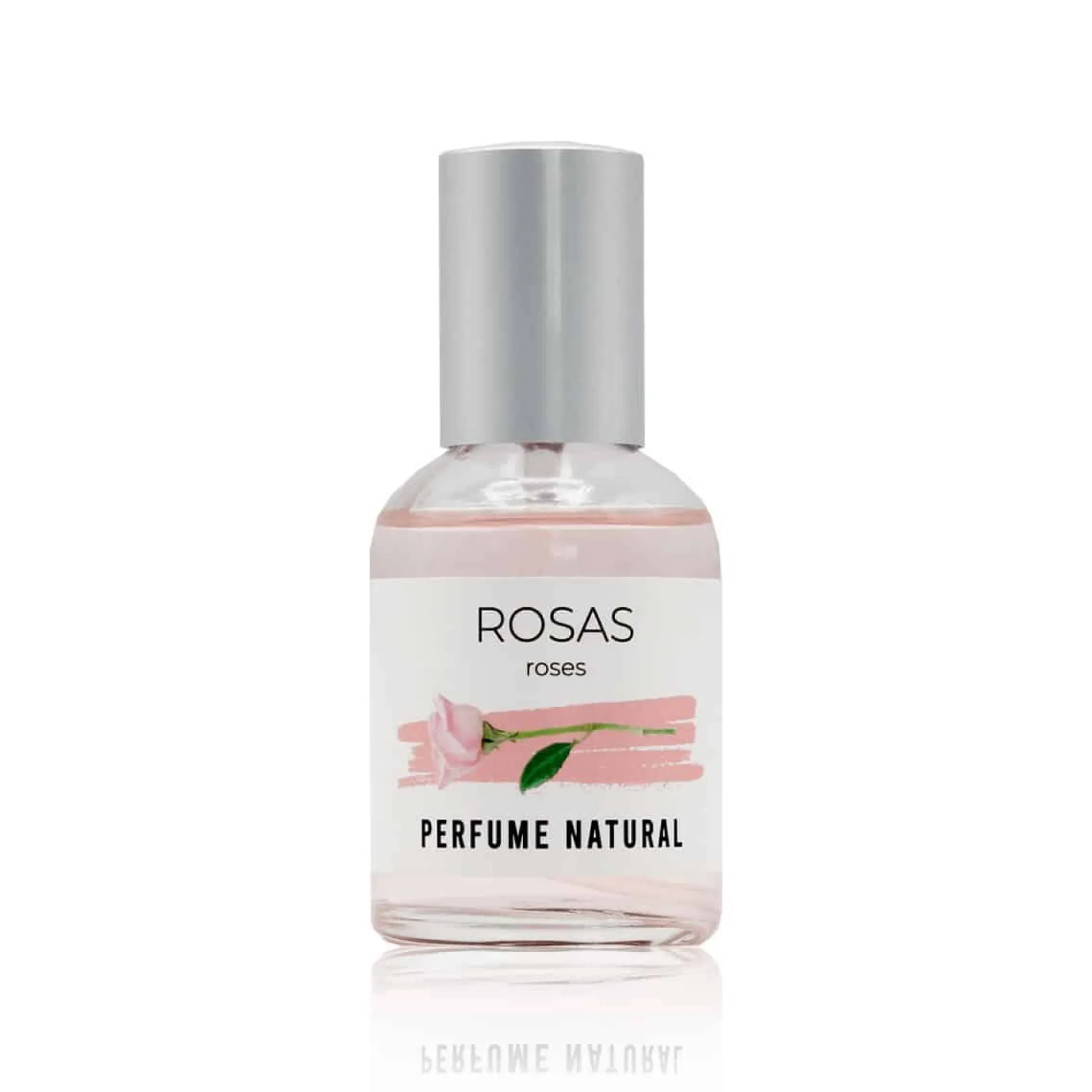 Perfume de Rosas Labnatur 50 ml | Eau de Parfum | Aroma Floral, Fresco y Aterciopelado | Pulverizador
