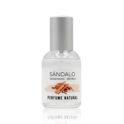 Perfume de Sándalo Labnatur 50 ml | Eau de Parfum | Aroma Cálido, Amaderado y Especiado | Pulverizador