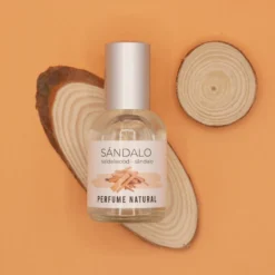 Perfume de Sándalo Labnatur 50 ml | Eau de Parfum | Aroma Cálido, Amaderado y Especiado | Pulverizador