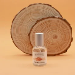 Perfume de Sándalo Labnatur 50 ml | Eau de Parfum | Aroma Cálido, Amaderado y Especiado | Pulverizador