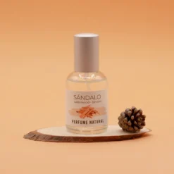 Perfume de Sándalo Labnatur 50 ml | Eau de Parfum | Aroma Cálido, Amaderado y Especiado | Pulverizador