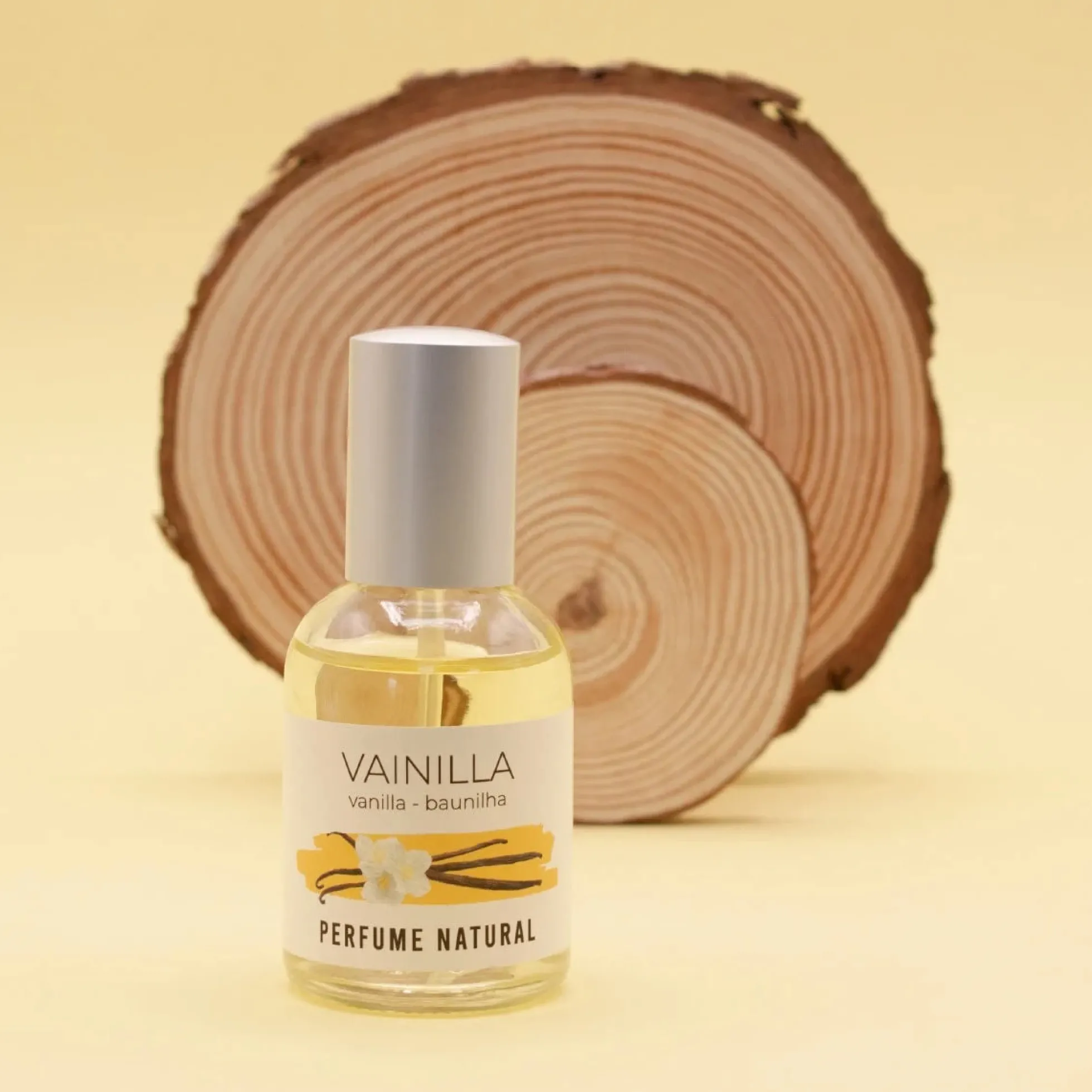 Perfume de Vainilla Labnatur 50 ml | Eau de Parfum | Aroma Dulce, Cálido y Caramelizado | Pulverizador