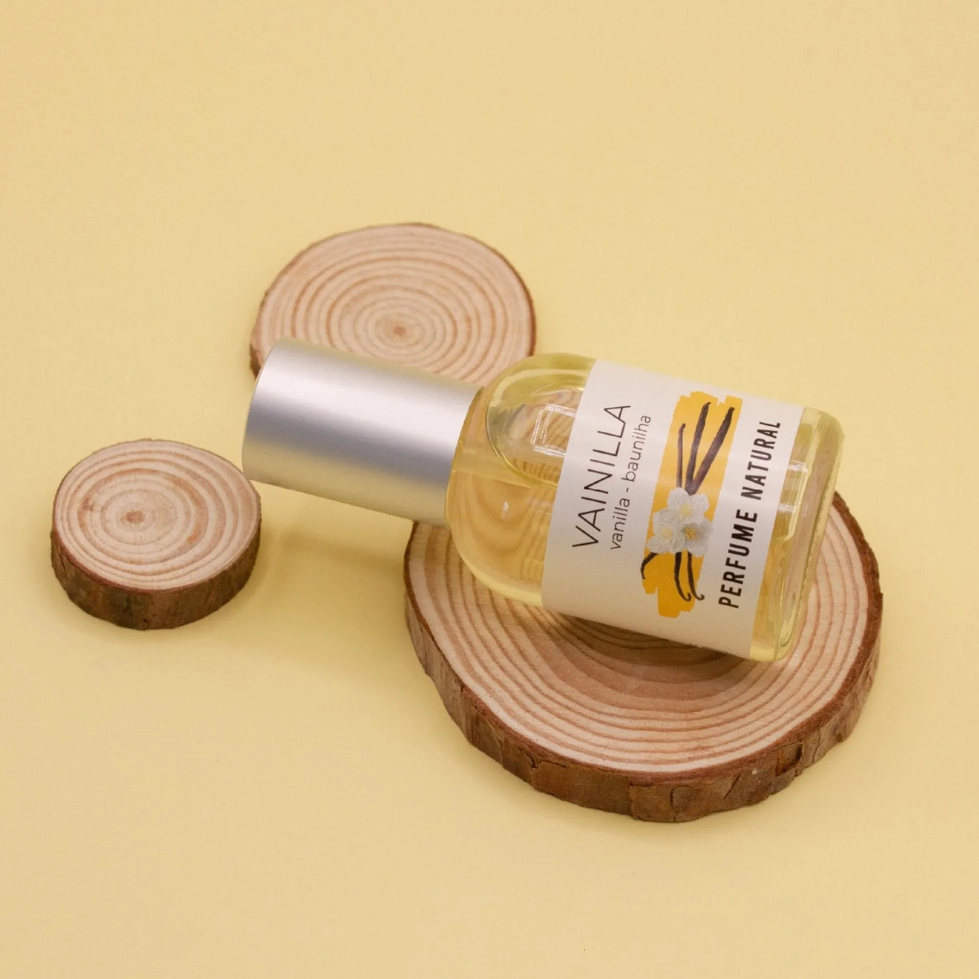 Perfume de Vainilla Labnatur 50 ml | Eau de Parfum | Aroma Dulce, Cálido y Caramelizado | Pulverizador