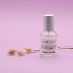 Perfume de White Musk Labnatur 50 ml | Eau de Parfum | Aroma Floral, Fresco y Limpio | Pulverizador