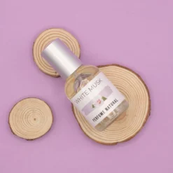 Perfume de White Musk Labnatur 50 ml | Eau de Parfum | Aroma Floral, Fresco y Limpio | Pulverizador
