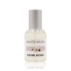 Perfume de White Musk Labnatur 50 ml | Eau de Parfum | Aroma Floral, Fresco y Limpio | Pulverizador
