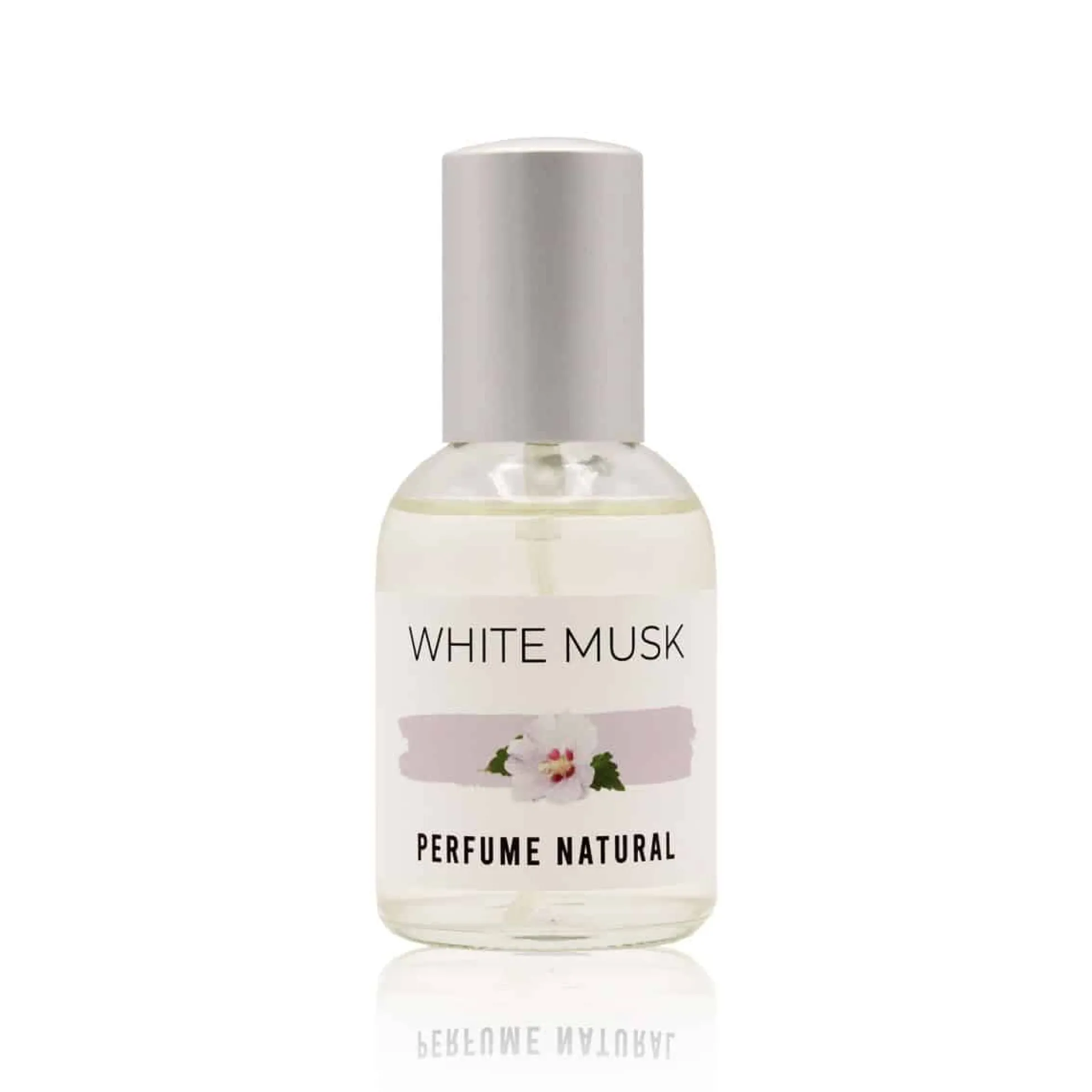 Perfume de White Musk Labnatur 50 ml | Eau de Parfum | Aroma Floral, Fresco y Limpio | Pulverizador