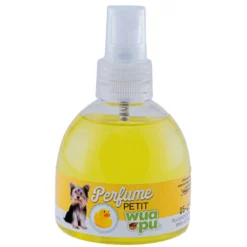 Perfume Para Perros Wuapu, Aroma Agradable Y Fresco Petit En Formato Pulverizador De 150 Ml
