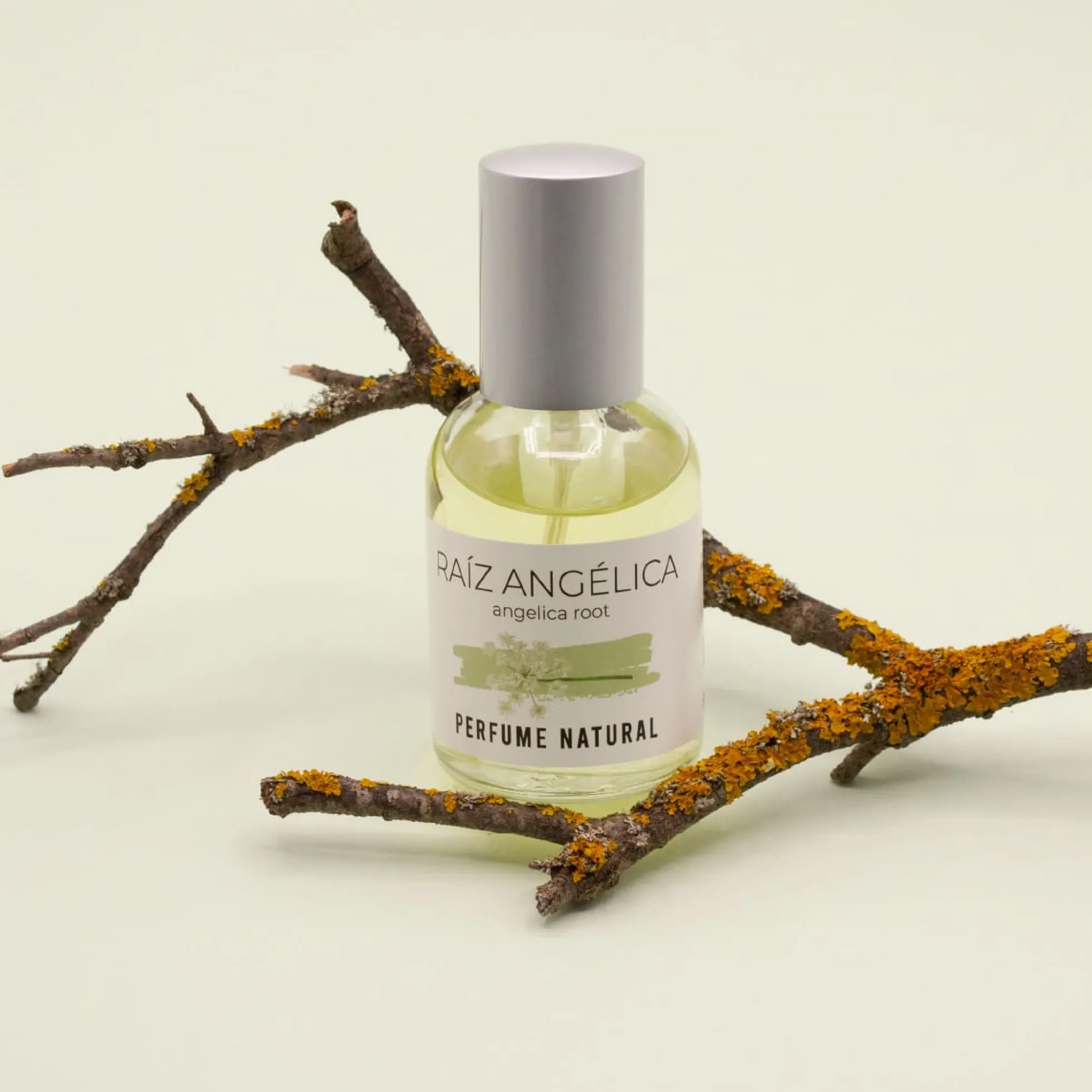 Perfume Raíz Angélica Labnatur 50 ml | Eau de Parfum | Aroma Herbal, Fresco y Balsámico | Pulverizador