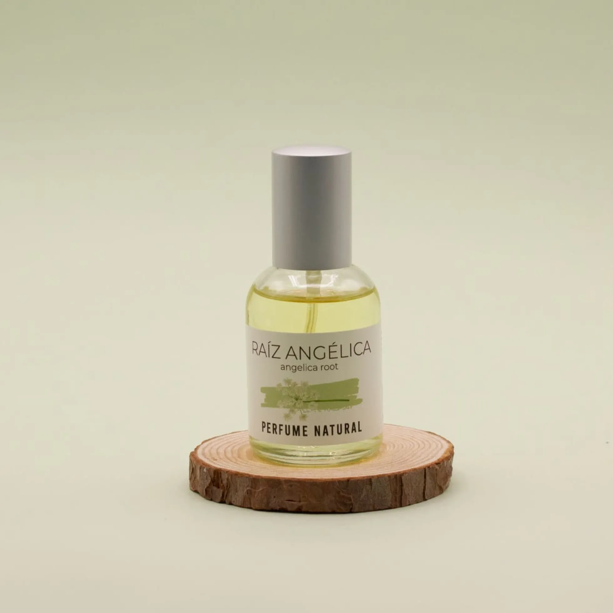 Perfume Raíz Angélica Labnatur 50 ml | Eau de Parfum | Aroma Herbal, Fresco y Balsámico | Pulverizador
