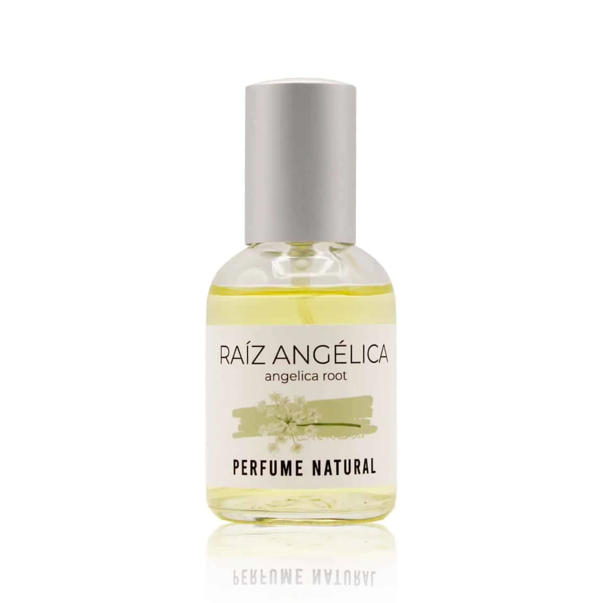 Perfume Raíz Angélica Labnatur 50 ml | Eau de Parfum | Aroma Herbal, Fresco y Balsámico | Pulverizador