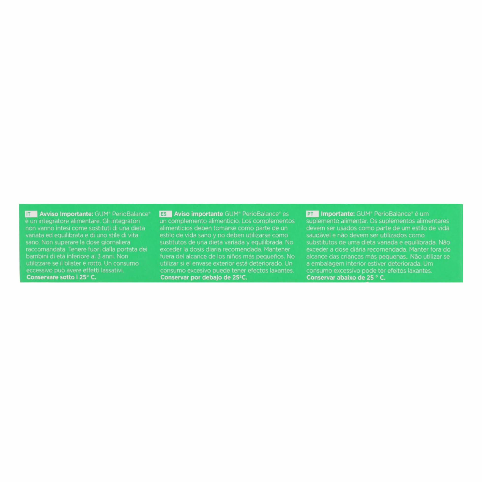 Periobalance Gum 30 tabletas