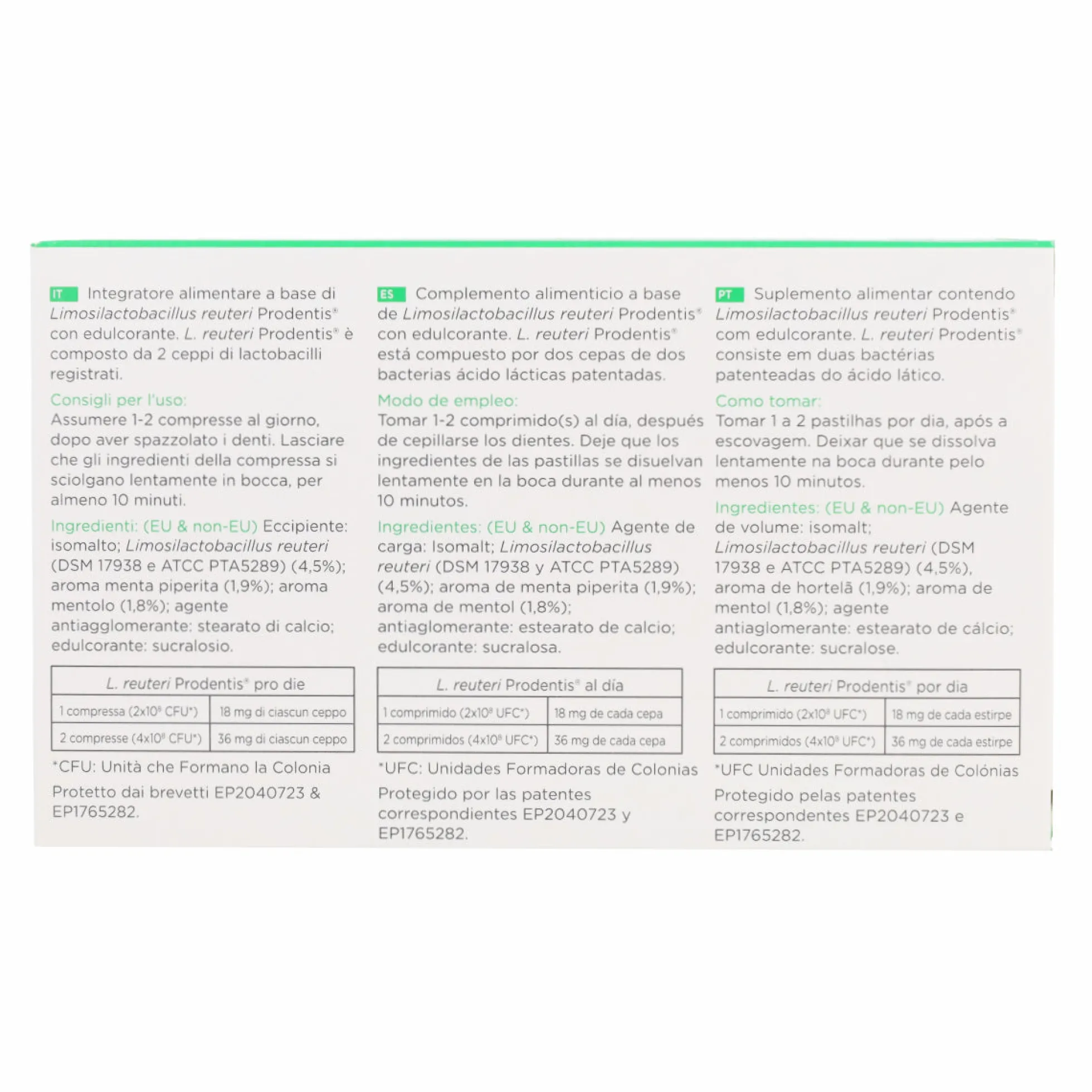 Periobalance Gum 30 tabletas