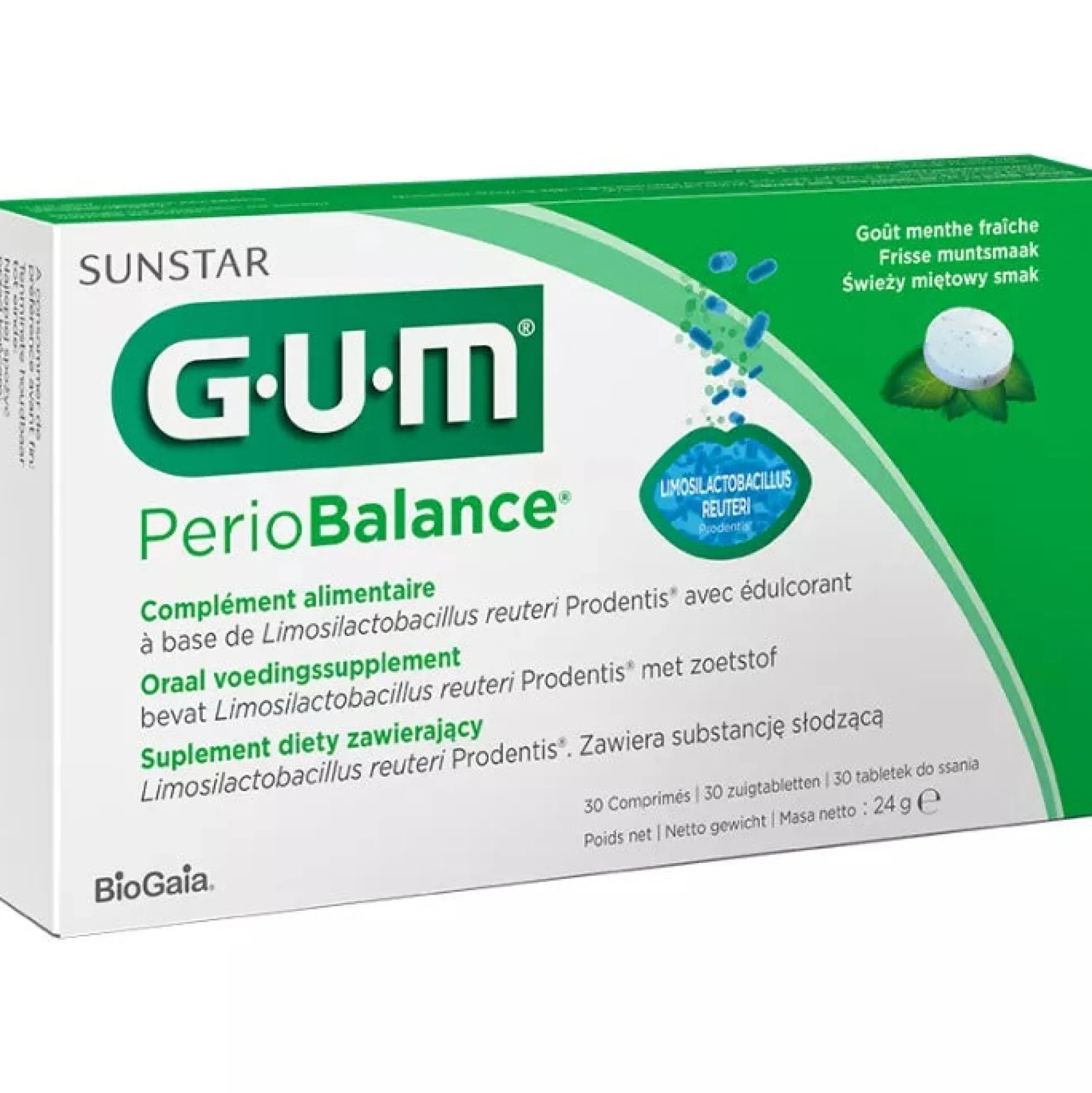 Periobalance Gum 30 tabletas