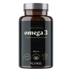 60 Perlas de Omega 3 Paleobull 85 g