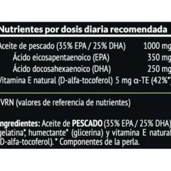 60 Perlas de Omega 3 Paleobull 85 g
