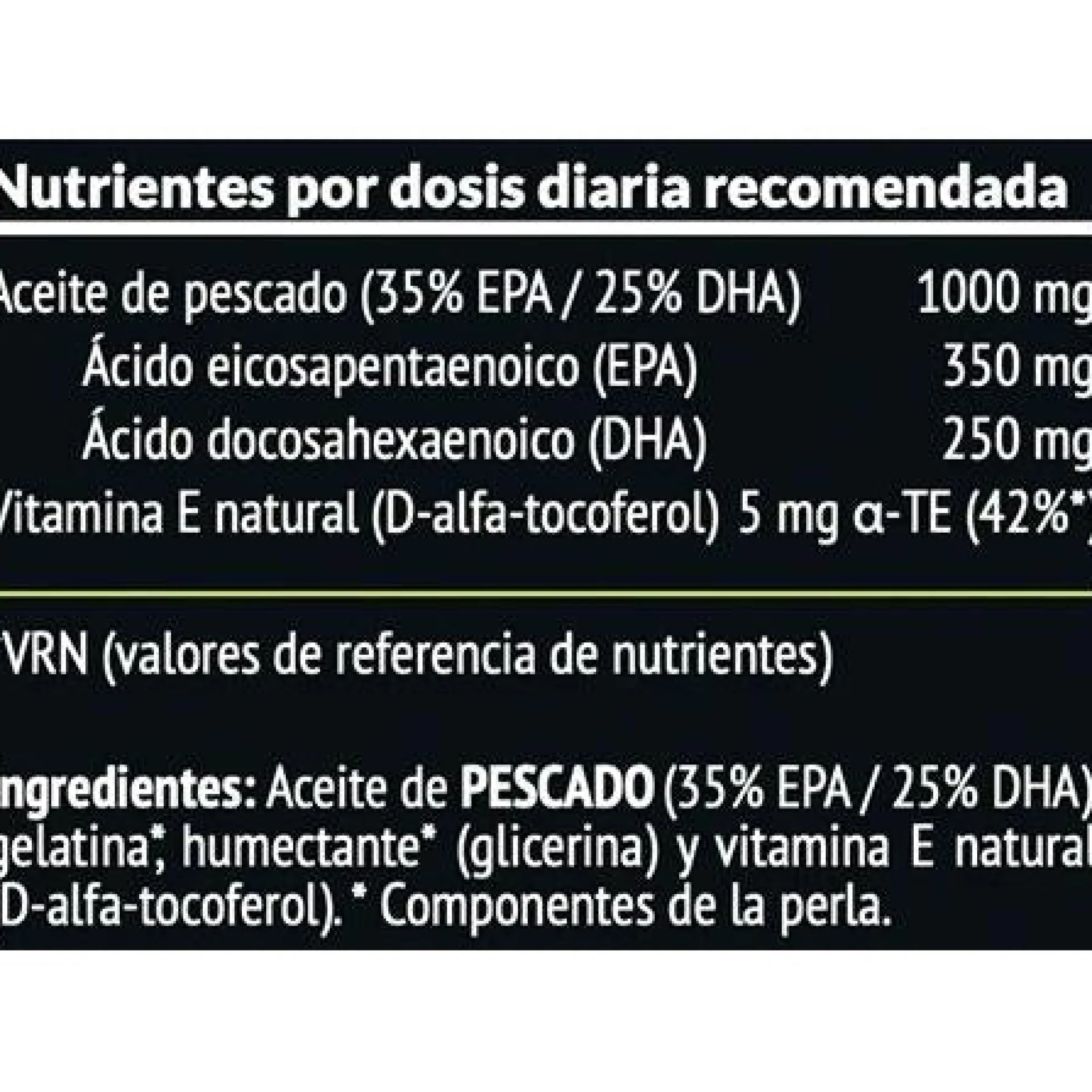 60 Perlas de Omega 3 Paleobull 85 g