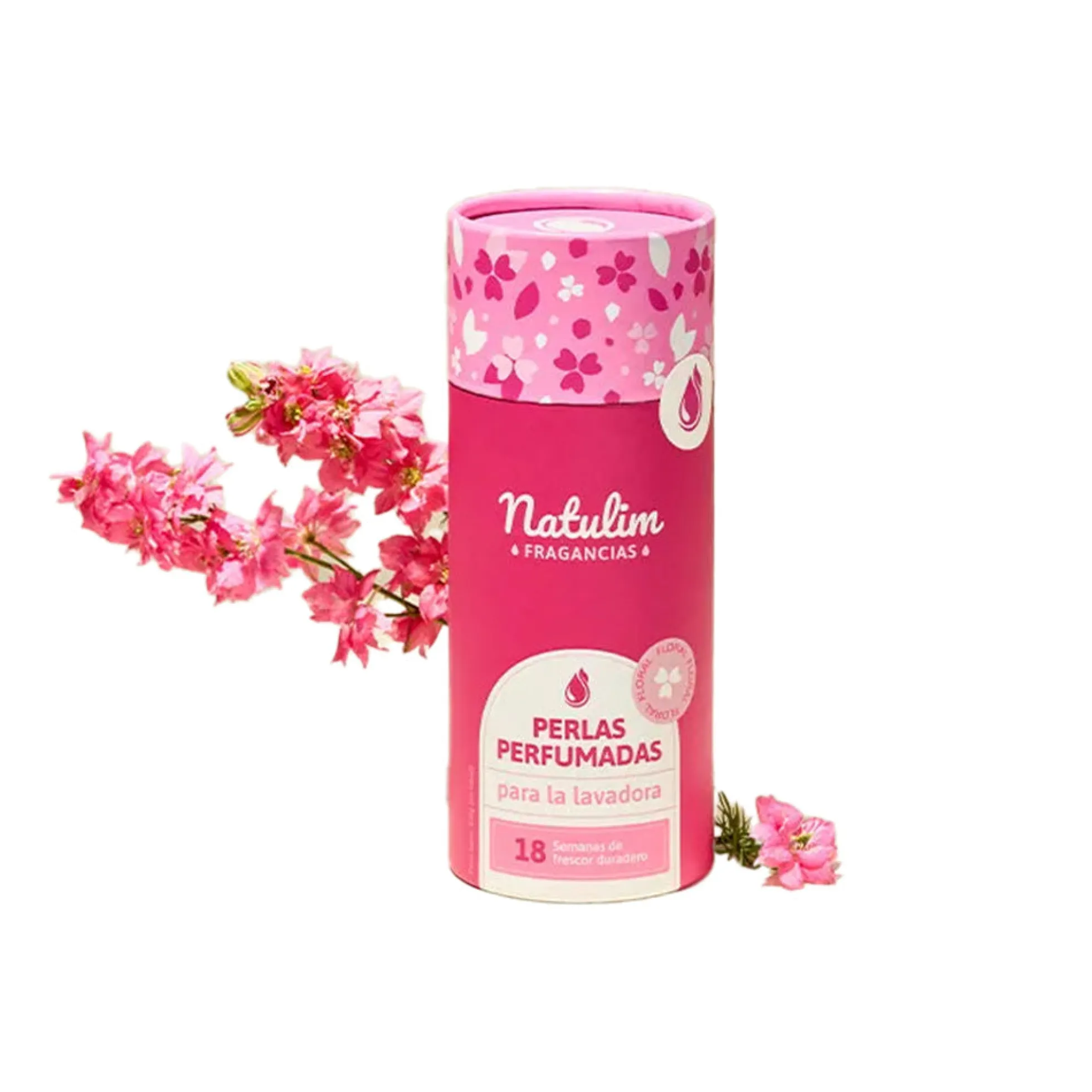 Perlas Perfumadas Fragancia Floral, Natulim, 300 gr