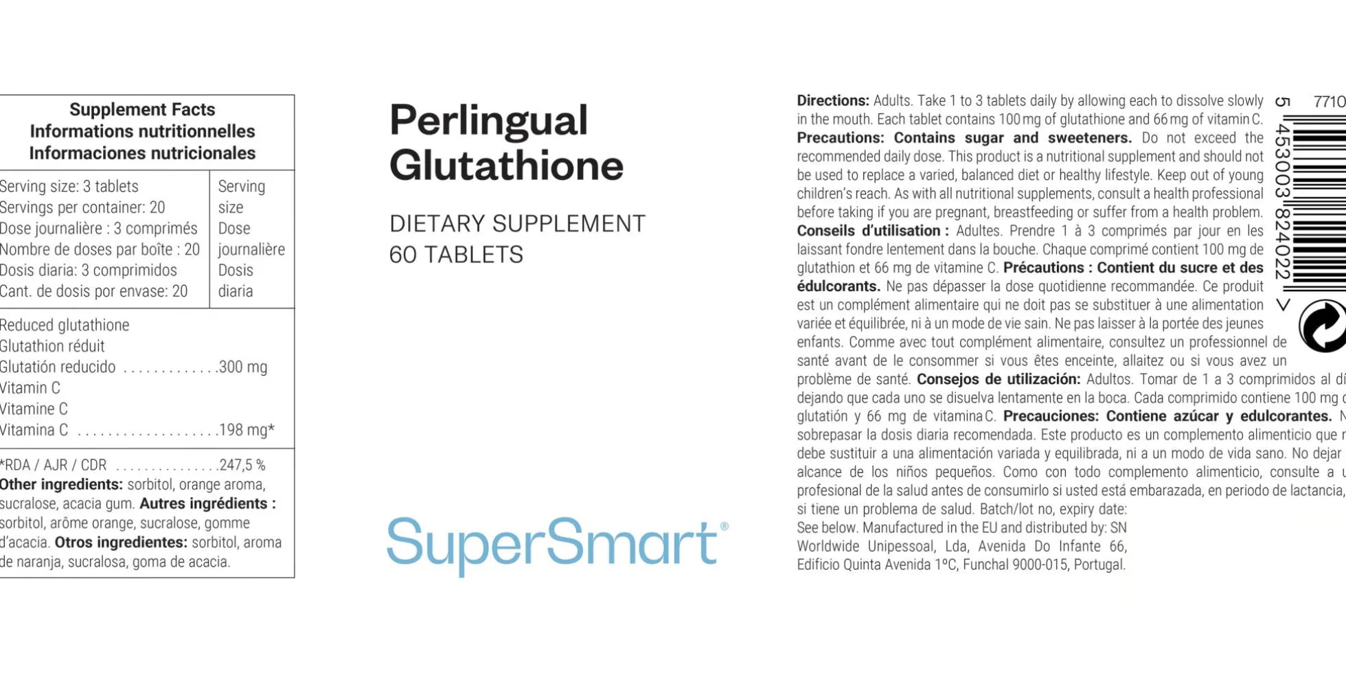 Perlingual Glutathione