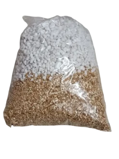 Perlita + Vermiculita 50/50 – Sustrato Para Plantas (1 Litro)