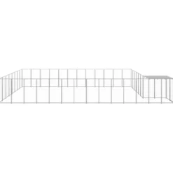 Perrera Plateada 30,25 M² Acero